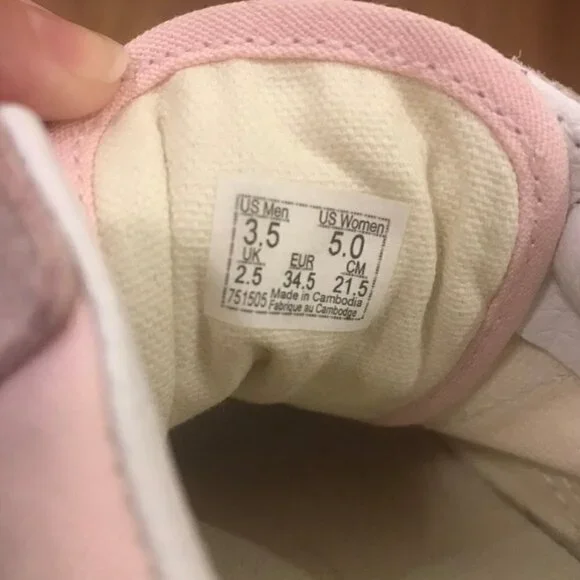 Vans Old Skool pink suede - Picture 6 of 6